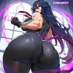 lady fan art