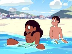 beach connie_maheswaran nipples steven_universe voyeur