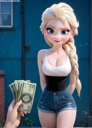 1girls 2d 3d ai_generated asking_for_sex ass athletic athletic_female big_ass big_breasts big_eyes blonde_female blonde_hair blue_eyes braid breasts chest cleavage curvy curvy_figure cute cute_face detailed disney elsa_(frozen) eyelashes eyeshadow female female_only fit fit_female focus frozen_(film) frozen_2 fully_clothed high_quality large_breasts legs light-skinned_female light_skin lips lipstic looking_at_viewer makeup mascara nero100 offering_sex outdoors outside pale-skinned_female pale_skin perky_breasts posing prostitution seductive seductive_look skinny skinny_girl stable_diffusion tagme tanktop thighs thin_female thin_waist