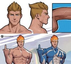 Human Torch (Marvel Rivals) Rule 34 Image