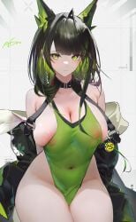 mon3tr (arknights) from arknights by agm