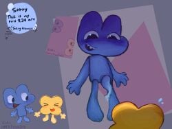 algebralien battle_for_dream_island bfb bfdi four_(bfb) object_shows tentacle tpot x_(bfb) xfohv
