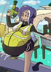 agent 3 (splatoon) from splatoon by raspberry squid