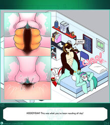 abs anthro big_breasts big_penis bodily_fluids breasts claws clitoris digital_media_(artwork) drxii duo english_text erection female female_penetrated genital_fluids genitals gooseberry_kobold hair hi_res huge_breasts kobold kobold_quest living_hair lizard looking_pleasured male male/female male_penetrating male_penetrating_female medusabold muscular muscular_anthro muscular_male non-mammal_breasts nude patreon pecs penetration penis pseudo_hair pussy reptile salak_(kobold) scalie sex snake snake_hair text thick_penis url vaginal_penetration vaginal_penetration