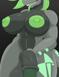 dauna (reptilligator) fan art