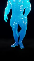 1boy 3d abs aj_racer95 animated anthro anthro_only anthrofied balls better_version_at_source big_penis black_background blue_body epic_games erect_nipples erection fortnite gay genitals half-erect_penis head_out_of_frame humanoid_genitalia male male_only mammal mp4 muscle muscles muscular muscular_anthro muscular_male naked no_sound pecs penis posing presenting presenting_penis retracted_foreskin rippley slurp_(fortnite) solo solo_male standing sweat sweaty sweaty_balls sweaty_body sweaty_penis testicles touching touching_leg touching_penis touching_self unknown_species video wide_hips