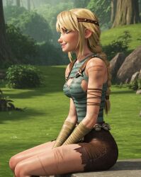 1girls ai_generated astrid_hofferson blonde blonde_female blonde_hair blonde_hair_female blue_eyes boobs breast breasts cleavage curvaceous curvaceous_body curves curvy curvy_body curvy_female curvy_figure dreamworks exposed_breast exposed_breasts female female_only hourglass_figure how_to_train_your_dragon inner_sideboob light-skinned_female light_skin ripped_clothes ripped_clothing ripped_shirt sideboob sitting solo solo_female torn_clothes torn_clothing torn_shirt voluptuous voluptuous_female woman