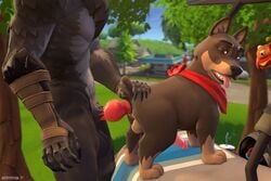 2021 2boys 3:2 3d 5_fingers all_fours anal animal_genitalia animal_penis anthro anthro_on_feral anus ass averyhyena balls ballsack bandana big_penis big_testicles biped bonesy canine canine_penis claws dangling_testicles dire_(fortnite) doggy_style domestic_dog duo epic_games erection faceless_anthro faceless_character feral feral_penetrated fingers fortnite fur furry gay genitals highres interspecies kerchief knot larger_anthro larger_male male male_on_male male_only mammal neckerchief nude outdoors paws penis penis_in_ass public public_sex quadruped red_bandanna red_kerchief red_neckerchief sagging_balls scrotum sex size_difference smaller_feral smaller_male smaller_penetrated source_filmmaker testicles tongue tongue_out were werecanid werecanine werewolf wolf yaoi zoophilia