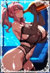 Bremerton (Azur Lane) Rule 34 Image