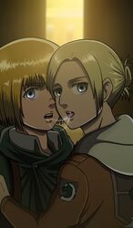 annie leonhardt from attack on titan by new epic artist