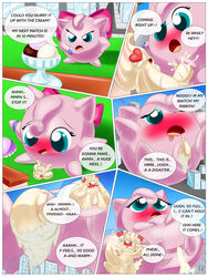 3:4 alcremie big_penis bloated_belly blush bodily_fluids bow_ribbon city clock comic cum cum_inside duo english_text excessive_cum female flooding genital_fluids genitals girly growing hi_res huge_cock hyper hyper_genitalia hyper_penis inflation jigglypuff macro male male/female nintendo optixpanda penetration penis pokemon pokemon_(species) pokemon_focus pussy stretching text video_games watch wristwatch