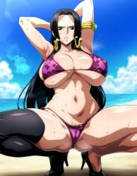 ai_generated boa_hancock female female_only gokoai one_piece