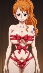 ai_generated female female_only nami_(one_piece) one_piece tbaanime