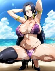 ai_generated boa_hancock female female_only gokoai one_piece