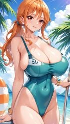 ai_generated female female_only mabos nami_(one_piece) one_piece