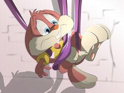 4:3 anthro babs_bunny female hi_res onstatobol tiny_toon_adventures warner_brothers