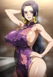 ai_generated boa_hancock female female_only gokoai one_piece