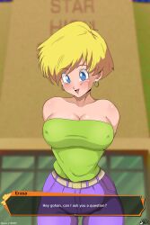 dragon_ball dragon_ball_z erasa leux_21 son_gohan tagme