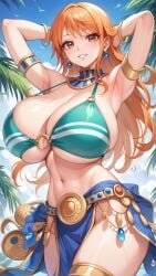 ai_generated female female_only mabos nami_(one_piece) one_piece