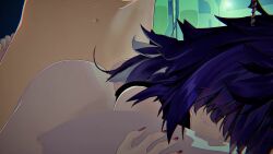 1boy 1girls 3d animated anus areola ass big_ass big_thighs breasts canticcanedit crazy crazy_female dat_ass dr.nova_(e) female holding_object holding_pillow indoors light-skinned_female light-skinned_male light_skin lunalia male music nipples open_mouth opennsfwsp penetration penis penis_in_pussy pillow pillow_grab purple_eyes purple_hair pussy rougenine sex sharp_teeth sound succuainivoice tagme thick_thighs thighs v4mirai video virtual_youtuber voice_acted