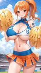 ai_generated female female_only mabos nami_(one_piece) one_piece