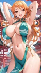 ai_generated female female_only mabos nami_(one_piece) one_piece