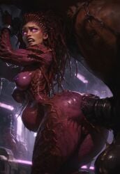 ai_generated anal anal_destruction anal_sex cum destroyed_anus equine_penis female gape gaping_anus heroes_of_the_storm horse horsecock interracial interspecies painal rape sarah_kerrigan size_difference starcraft stretched_anus tagme zoophilia