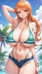 ai_generated female female_only mabos nami_(one_piece) one_piece