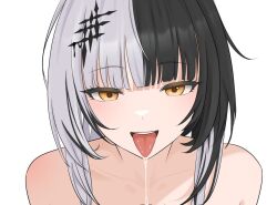 shiori novella from hololive by layunaart