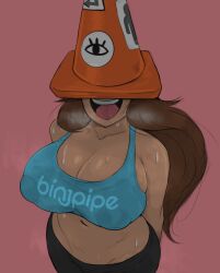 androjuniarto big_breasts color color_edit colored