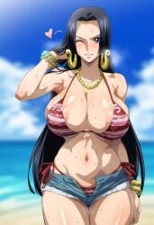 ai_generated boa_hancock female female_only gokoai one_piece