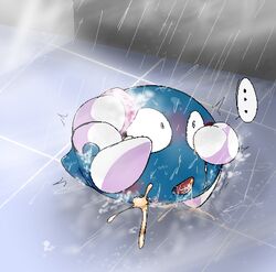 ... 2021 after_sex aliasing anal anus ass blue_body blush bodily_fluids body_blush butt_blush clothing crying cum cum_from_ass cum_in_ass cum_inside detailed_background digital_media_(artwork) eggerlander genital_fluids genitals gloves handwear kirby:_right_back_at_ya! kirby_(series) lololo low_res male mostly_nude nintendo penis showering soap solo soraka_(artist) sweat tears video_games waddling_head water what white_clothing white_gloves white_handwear