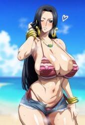 ai_generated boa_hancock female female_only gokoai one_piece