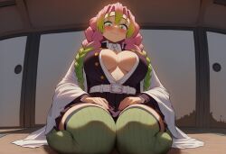 kanroji mitsuri from demon slayer by nspdld