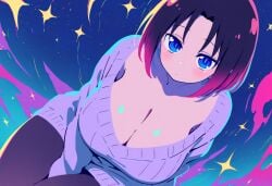elma (dragon maid) from kobayashi-san chi no maidragon by nspdld