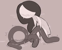 mitsi (animator vs animation) from alan becker by sixforfivepound