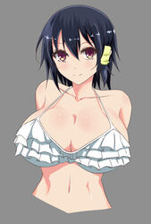 1girls big_breasts black_hair breasts komori-san_wa_kotowarenai! komori_shuri