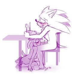 amy_rose blowjob bluechika cock_worship female hedgehog male oral oral_sex penis sketch sonic_(series) sonic_the_hedgehog under_the_table