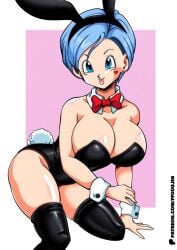 1girls bulma bulma_briefs dragon_ball dragon_ball_super dragon_ball_z female franfuentesart2 solo solo_female tagme