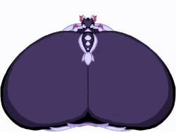 animated ass_expansion ayax_(ayaxstudio) bbm big_ass blob bubble_butt furry huge_ass hyper_ass overweight tagme testthehuman thick_thighs weight_gain wide_hips