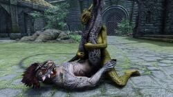 1futa 1futa1boy 1futanari 3d_animation animated anthro anthro_only argonian argonian_female big_breasts deeja futa_on_male futanari incest jaree-ra outdoor_sex outdoors reptile reptilian scalie skyrim tagme the_elder_scrolls thrusting video video_game_character video_games