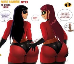 1boy 2girls alien alien_girl ass big_penis blackfire comic cosplay crossover crossover_cosplay dat_ass dc dc_comics dick_grayson disney elastigirl_(cosplay) female huge_cock komand'r koriand'r male no_nut_november penis pixar robin_(dc) robin_(dick_grayson) smooth_skin starfire tamaranean teen_titans the_incredibles vn_simp