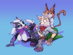 fox mccloud from nintendo by bigdad