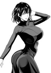 1girls 2d 2d_(artwork) 2d_artwork big_ass big_breasts big_butt breasts female female_focus female_only fubuki_(one-punch_man) hi_res high_resolution highres huge_breasts huge_butt huge_thighs iwao178 large_breasts one-punch_man solo solo_focus