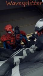 1440p 2boys 2k big_penis gay huge_cock licking licking_penis male male_only marvel marvel_rivals mask masked masked_male oral penis spider-man spider-man_(marvel_rivals) spider-man_(series) tongue tongue_out venom_(marvel) venom_(marvel_rivals) wavesplitter