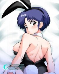 akane_tendo bodypillow bunnysuit dakimakura fanart mitgard-knight mitgardstore ranma_1/2 thick_ass waifu