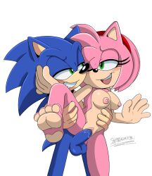 1boy 1girls amy_rose sex sonic_(series) sonic_the_hedgehog sonic_the_hedgehog_(series) spindasher98 tagme