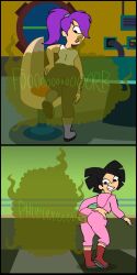 amy wong from futurama by animatedjames