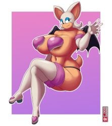 2022 5_fingers absurd_res ai_od anthro areola areola_slip bat big_breasts blue_eyes breasts brown_areola clothing female fingers gloves hair handwear hi_res mammal navel pasties rouge_the_bat sega solo sonic_(series) sonic_the_hedgehog_(series) tail white_hair wings