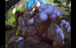 alistar from european mythology by raccoon21